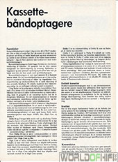 Hi-Fi Årbogen, 86, 195, Kassettebåndoptagere, , 