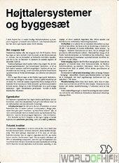 Hi-Fi Årbogen, 87, 221, Højttalere, , 