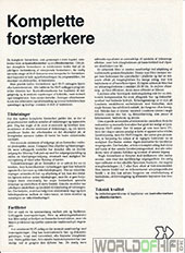 Hi-Fi Årbogen, 88, 31, Komplette forstærkere, , 