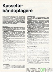 Hi-Fi Årbogen, 88, 177, Kassettebåndoptagere, , 