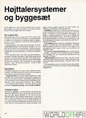 Hi-Fi Årbogen, 89, 224, Højttalersystemer, , 