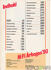 Hi-Fi Årbogen, 90, 1, Introducering, , 