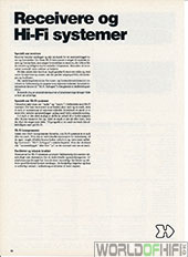 Hi-Fi Årbogen, 91, 98, Receivere, , 
