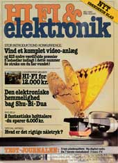Hi-Fi & Elektronik 1980 nr. 1