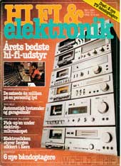 Hi-Fi & Elektronik 1981 nr. 1