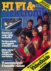 Hi-Fi & Elektronik 1981 nr. 5