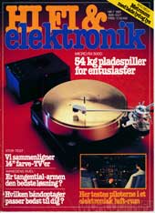 Hi-Fi & Elektronik 1981 nr. 7