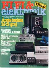 Hi-Fi & Elektronik 1982 nr. 1