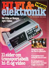 Hi-Fi & Elektronik 1982 nr. 6