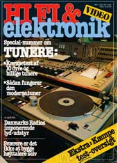 Hi-Fi & Elektronik 1982 nr. 7