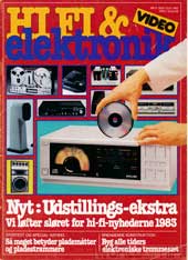 Hi-Fi & Elektronik 1982 nr. 9