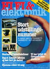 Hi-Fi & Elektronik 1983 nr. 9