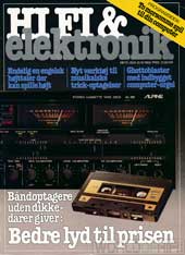 Hi-Fi & Elektronik 1984 nr. 10