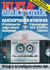 Hi-Fi & Elektronik 1984 nr. 4