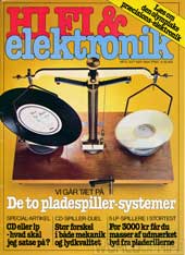 Hi-Fi & Elektronik 1984 nr. 8