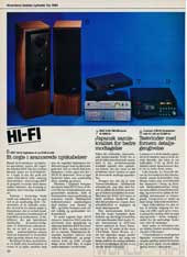 Hi-Fi og Elektronik, 85-1, 32, , , 