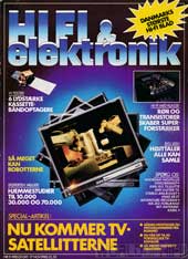 Hi-Fi & Elektronik 1985 nr. 11