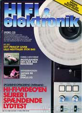 Hi-Fi & Elektronik 1985 nr. 12
