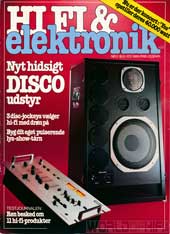 Hi-Fi & Elektronik 1985 nr. 3