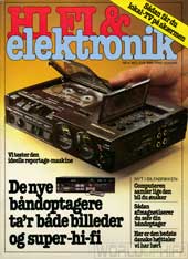 Hi-Fi & Elektronik 1985 nr. 4