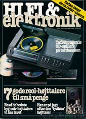 Hi-Fi & Elektronik 1985 nr. 5