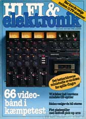 Hi-Fi & Elektronik 1985 nr. 6