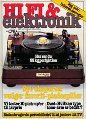 Hi-Fi & Elektronik 1985 nr. 8