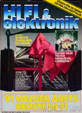 Hi-Fi & Elektronik 1986 nr. 1