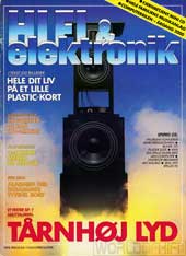 Hi-Fi & Elektronik 1986 nr. 8