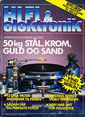 Hi-Fi & Elektronik 1987 nr. 7