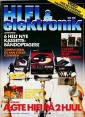 Hi-Fi & Elektronik 1987 nr. 9