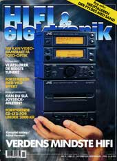 Hi-Fi & Elektronik 1991 nr. 11