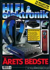 Hi-Fi & Elektronik 1992 nr. 1