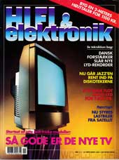 Hi-Fi & Elektronik 1993 nr. 11