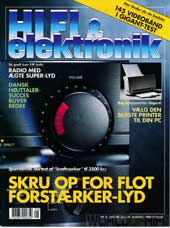 Hi-Fi & Elektronik 1993 nr. 8