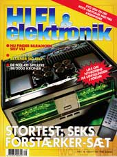 Hi-Fi & Elektronik 1994 nr. 9