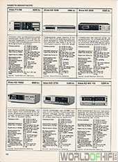 Hi-Fi Revyen, 83, 126, Kassette-båndoptagere, , 