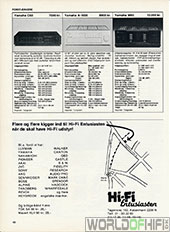 Hi-Fi Revyen, 85, 68, Forstærkere, , 
