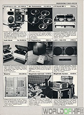 Hi-Fi Revyen, 85, 261, Professionelt disco-udstyr, , 