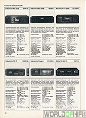 Hi-Fi Revyen, 87, 120, Kassette-båndoptagere, , 