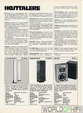 Hi-Fi Revyen, 87, 135, Højttalere, , 