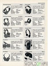 Hi-Fi Revyen, 87, 185, Hovedtelefoner, , 