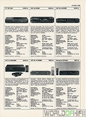 Hi-Fi Revyen, 88, 83, Cd-spillere, , 