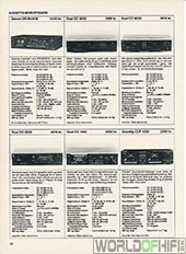 Hi-Fi Revyen, 88, 98, Båndoptagere, , 