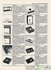 Hi-Fi Revyen, 88, 179, Stereo-tilbehør, , 