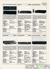 Hi-Fi Revyen, 89, 99, Cd-spillere, , 
