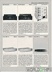 Hi-Fi Revyen, 89, 261, Professionelt udstyr, , 