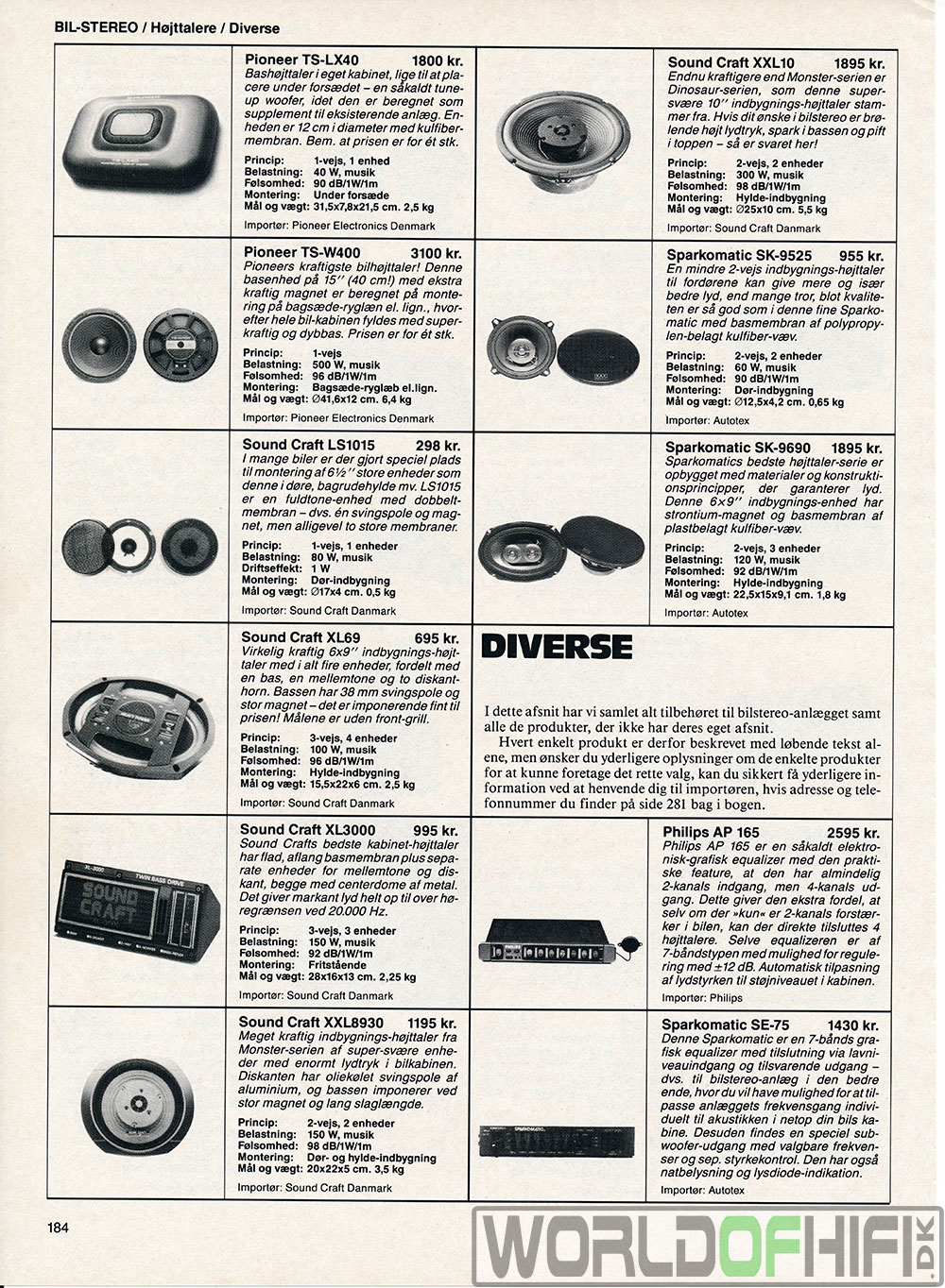 Hi-Fi Revyen, 90, 184, Bil-stereo, , 