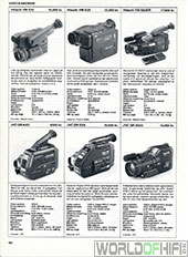 Hi-Fi Revyen, 92, 168, Video-kameraer, , 