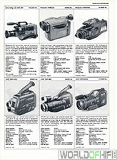 Hi-Fi Revyen, 93, 155, Video-kameraer, , 